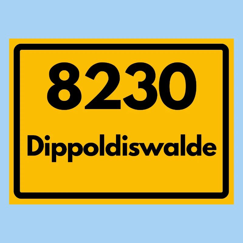 OLD POSTCODE ZIP CODE 8230 DIPPOLDISWALDE SAXONY