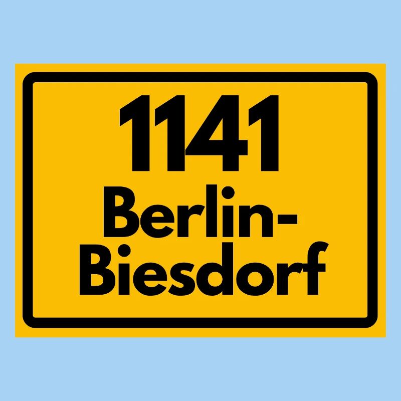 1141 BERLIN-BIESDORF DDR RETRO OSTALGIE