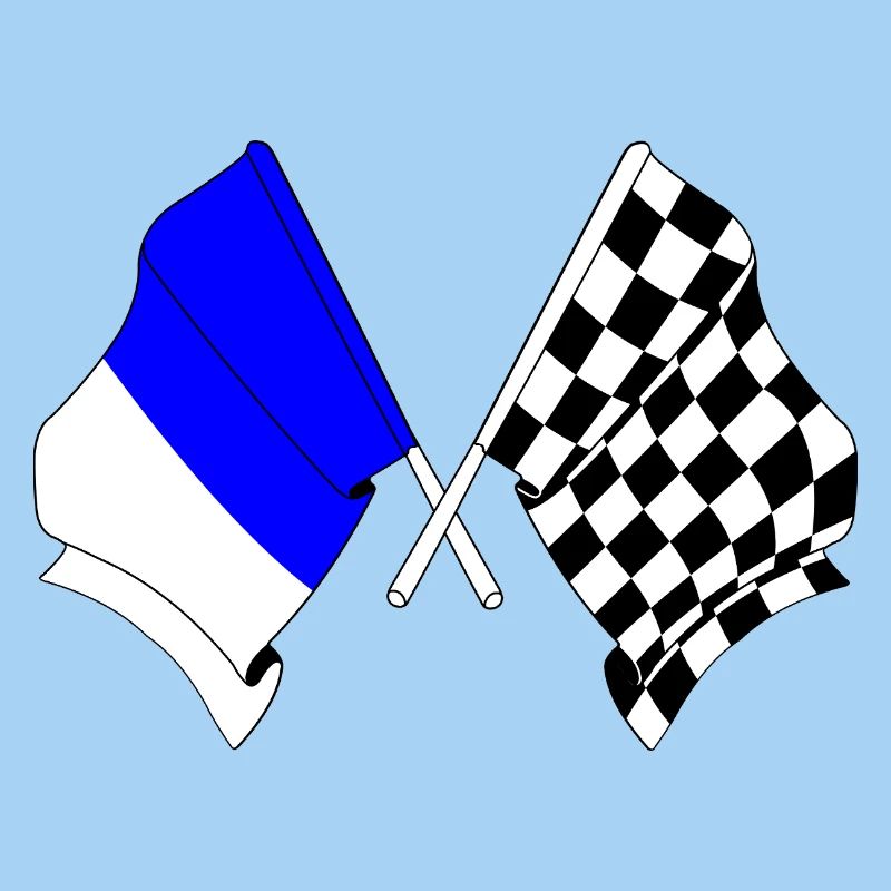 Spa Racing Flags