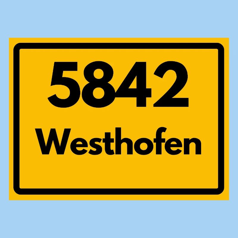 OLD POSTCODE 5842 ZIP 58239 WESTHOFEN NRW