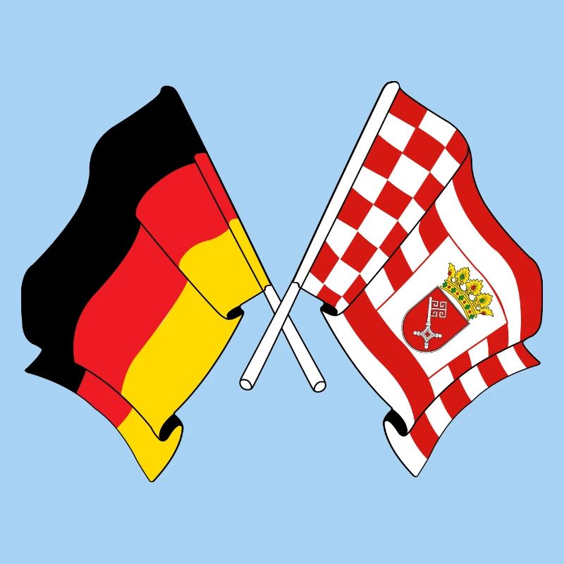 Drapeau Allemagne, Brême