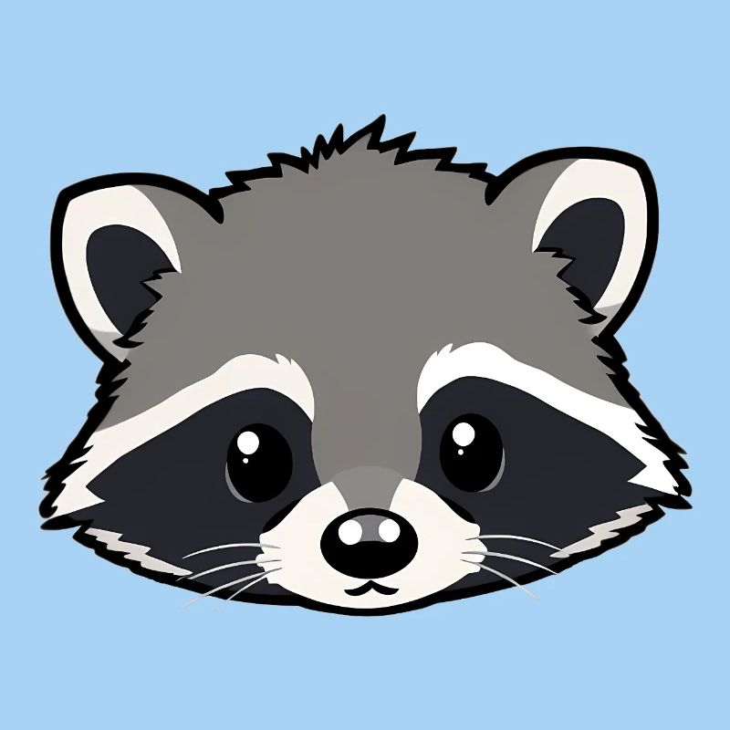 Waschbär