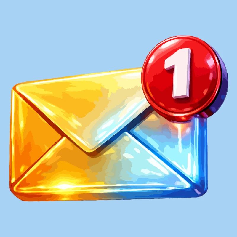 Erste Abzeichen-E-Mail