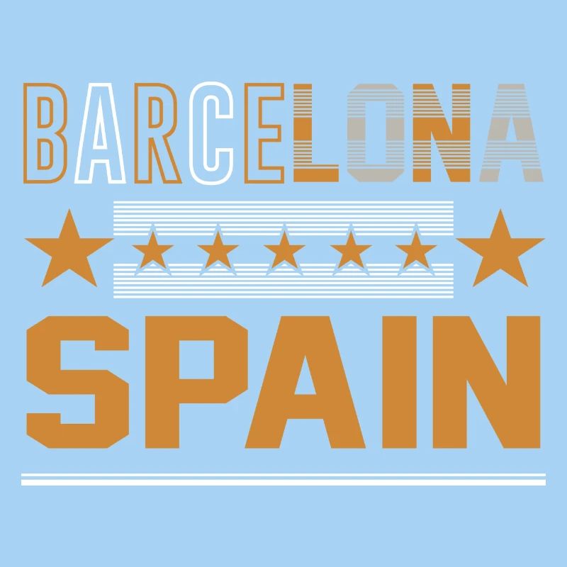 Barcelone Espagne Design rétro