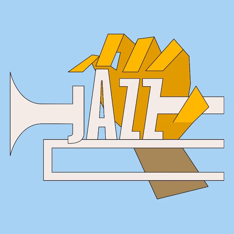 Tshirt Trompette Jazz