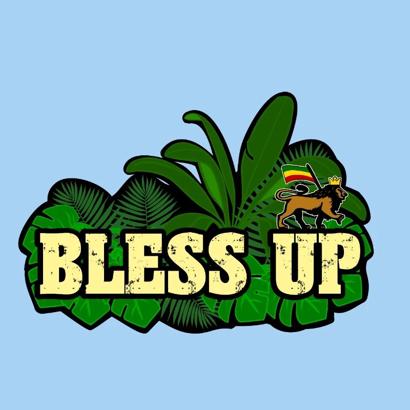 Dub Reggae Bless Up Jungle