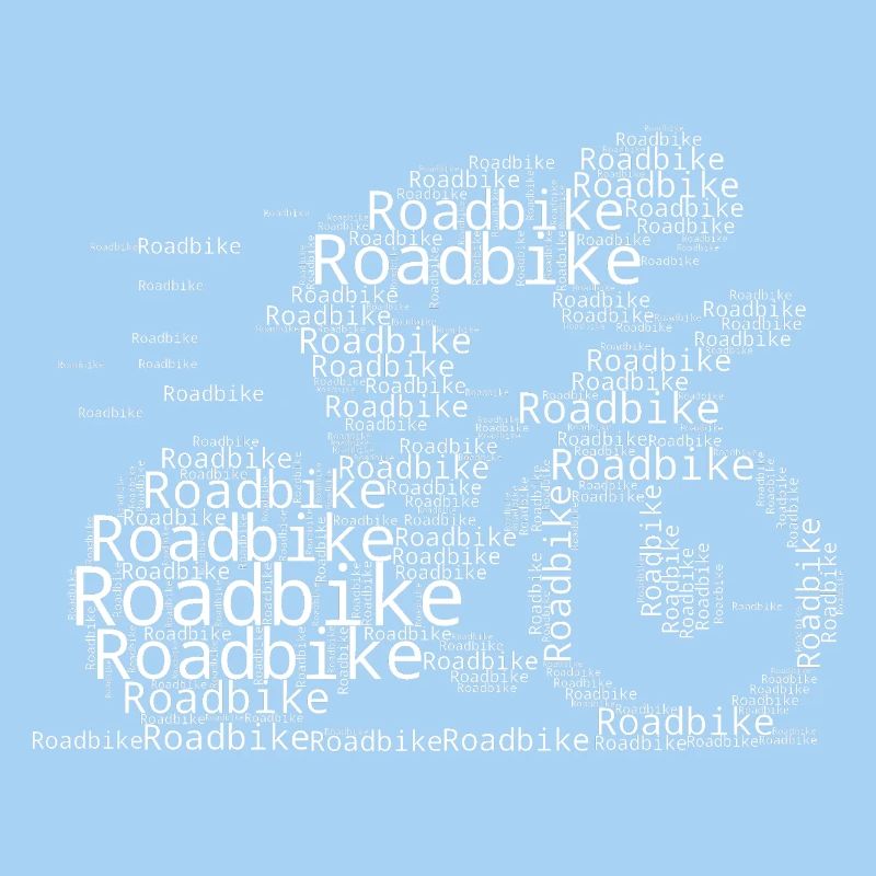 Clear road bike message