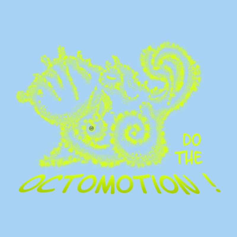 Do the Octomotion – Funny Octopus & Sea