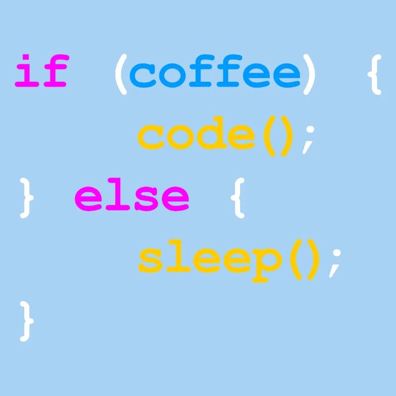 No Coffee No Code Programmeur Informaticien