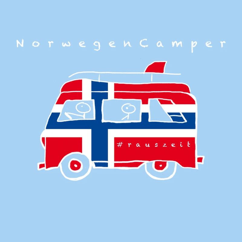 Norwegen Camper