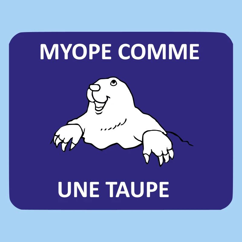 Short-sighted as a mole