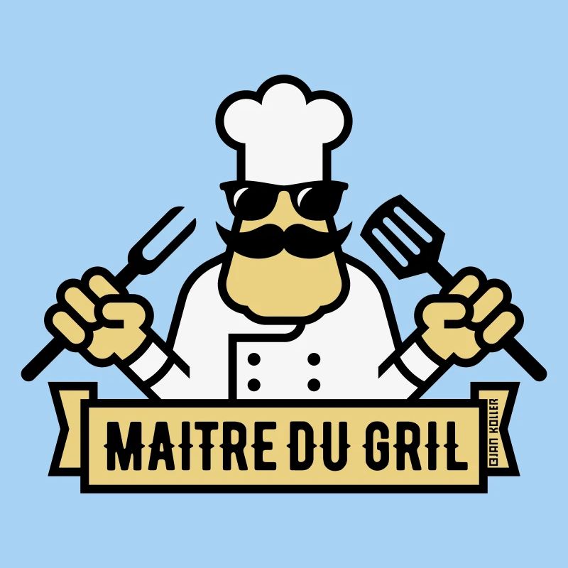 Maître Du Gril (Griller / Barbecue / BBQ / 3C)
