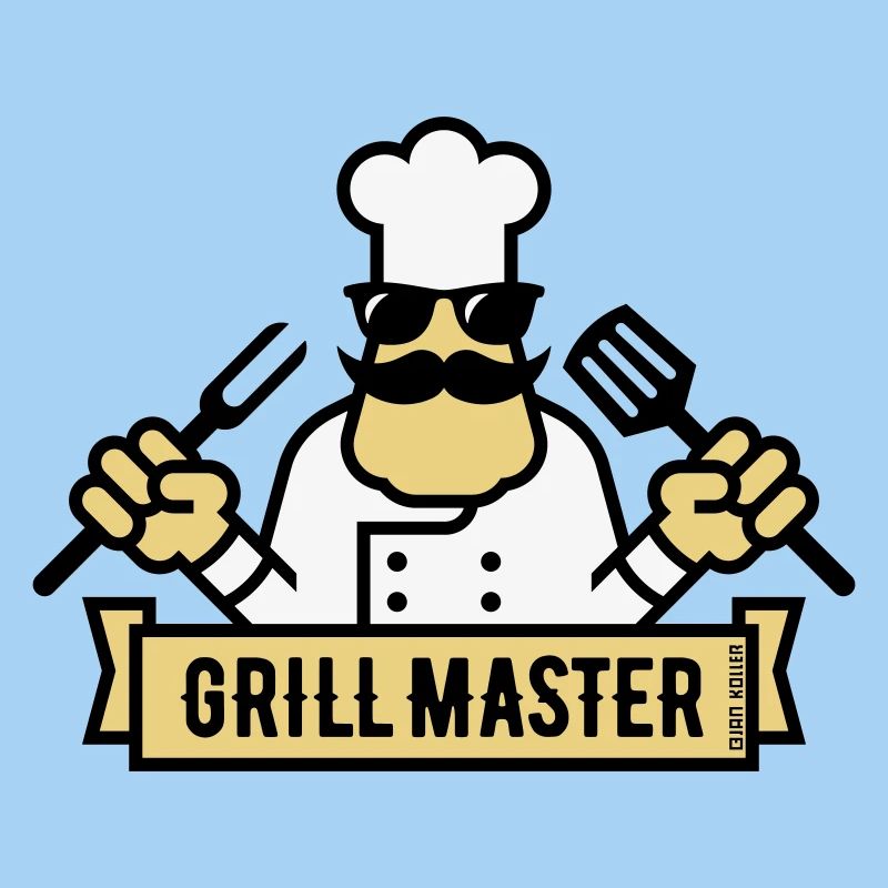 Grill Master (Grill / Barbecue / BBQ / 3C)