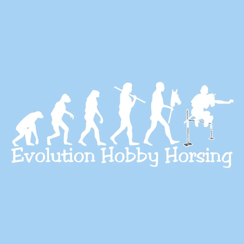Evolution Hobby Horsing (white)