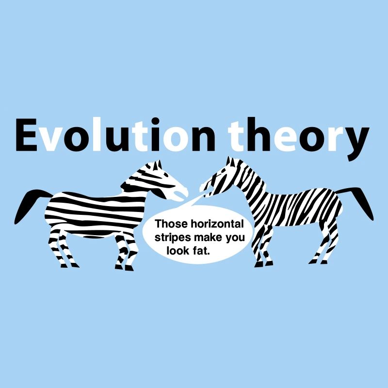 Zèbres de la théorie de l’évolution