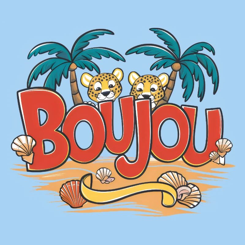 Boujou Normandy Regional Identity Greeting