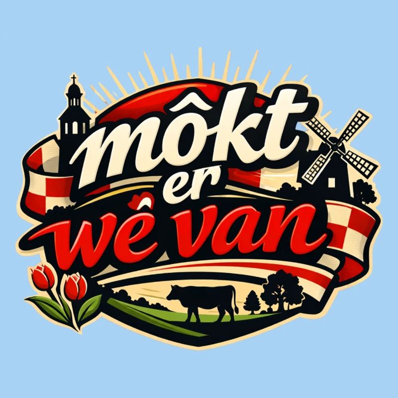 Muss da sein, Brabant-Logo