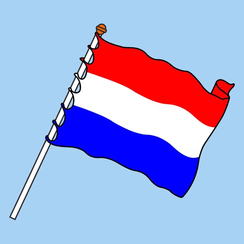 Drapeau Pays-Bas