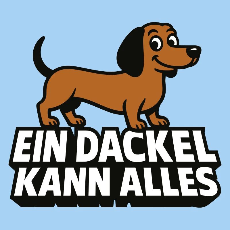 Ein Dackel kann alles!