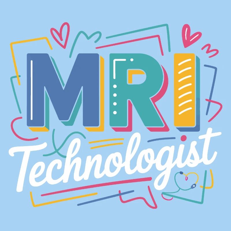 MRI Technologist Color Explosion