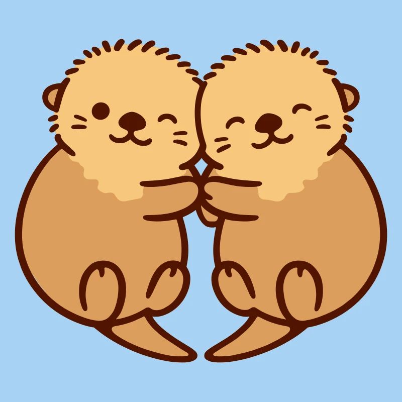 Otter Umarmung