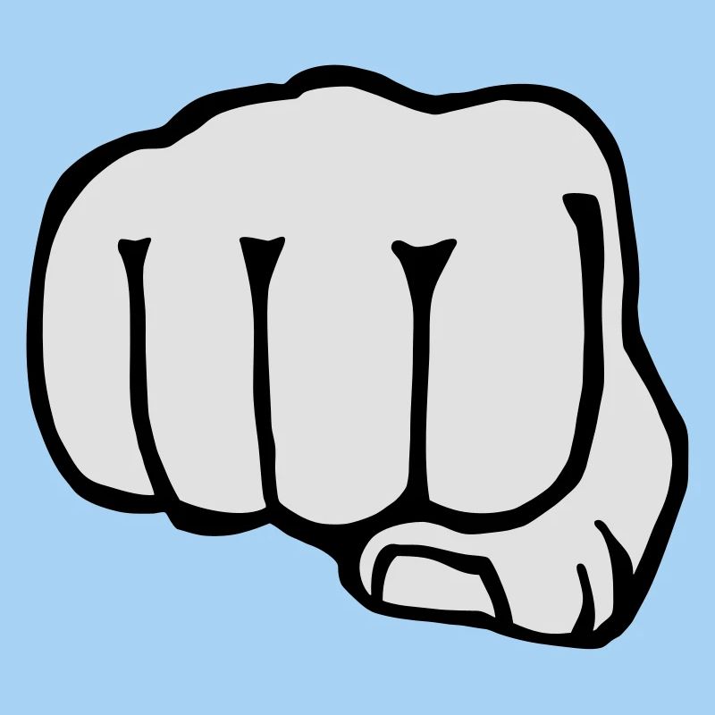 Bruder - Faust - Boxen - Freunde - Freundschaft