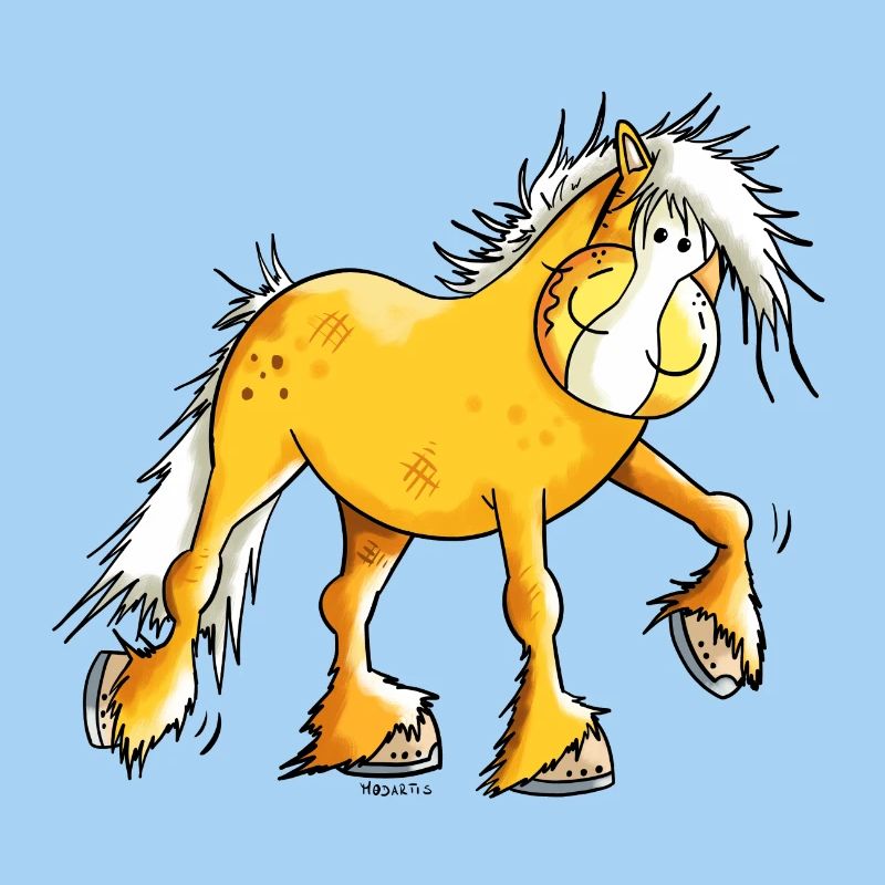 Hera der Haflinger