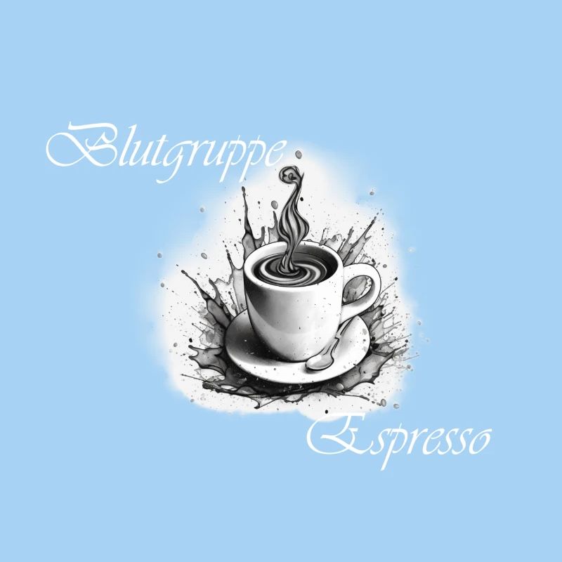 Blood type espresso 2 white