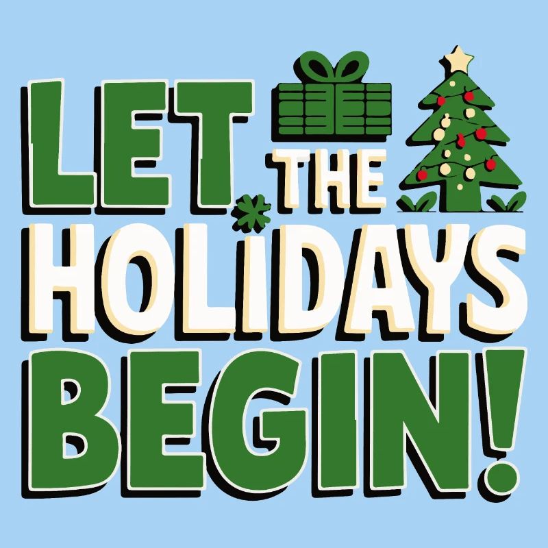 Let the Holidays Begin