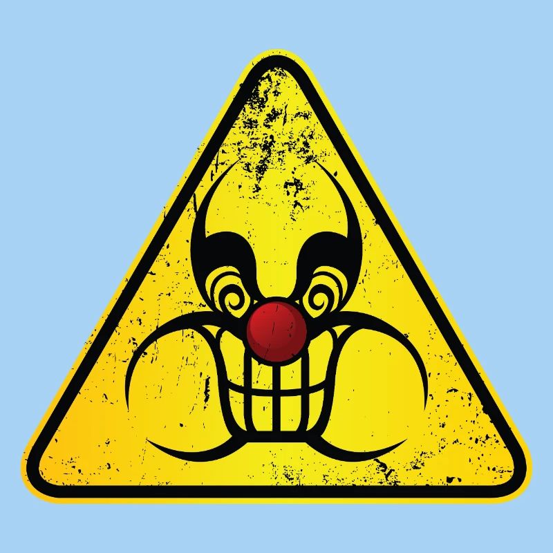 Gefahr Clown