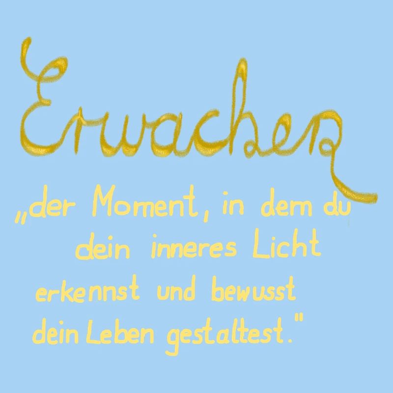 Awakening - when your inner light becomes visible