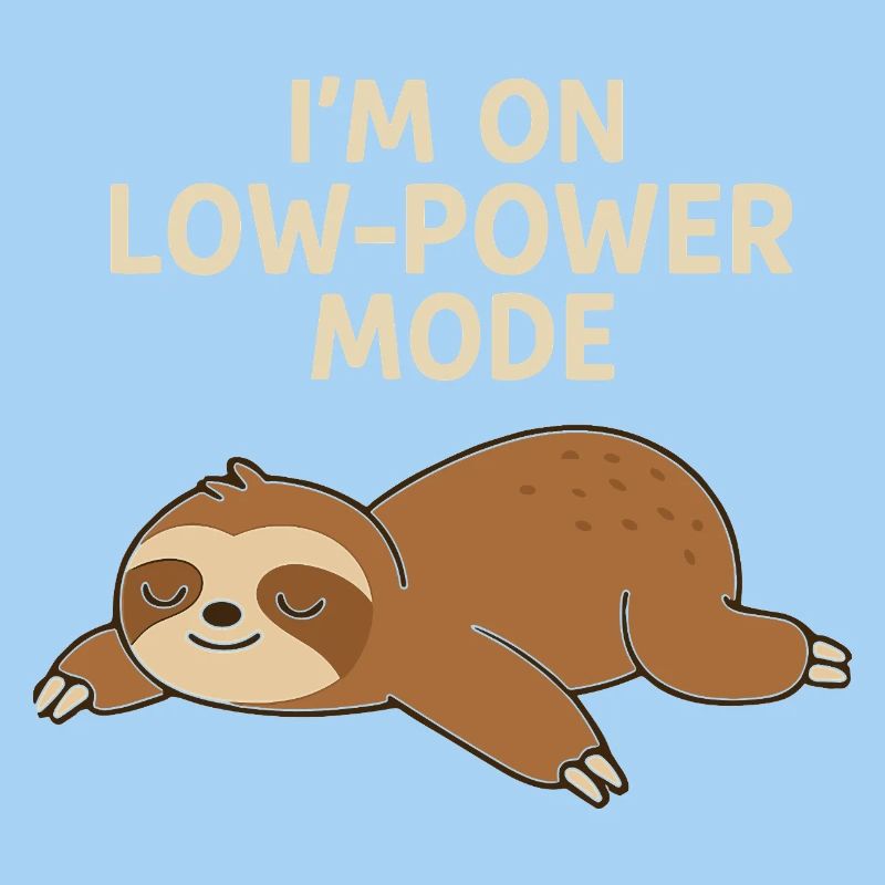Schlafsloth: Low-Power-Modus