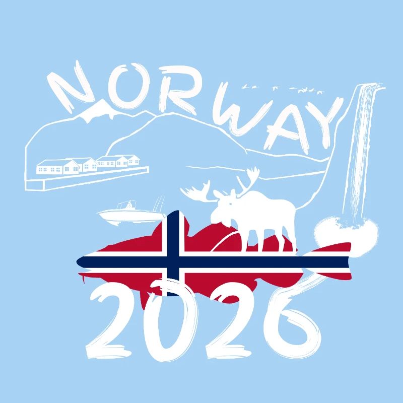 Norway 2026 Cod with Mountains and Moose Fishing
