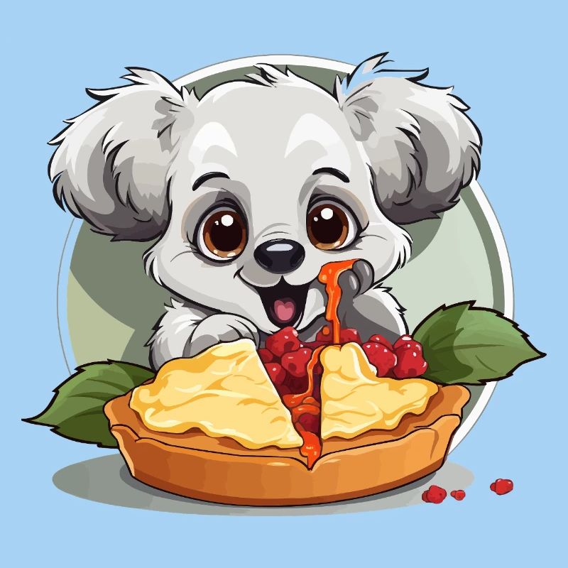 Kawaii Koala Pie Genuss
