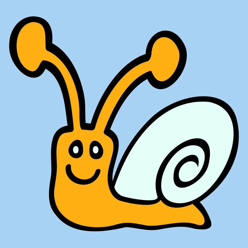 Snail Shell Cute Cute Happy Cool