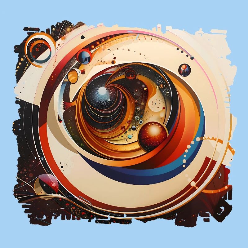 Vortex Space Ring Cosmos
