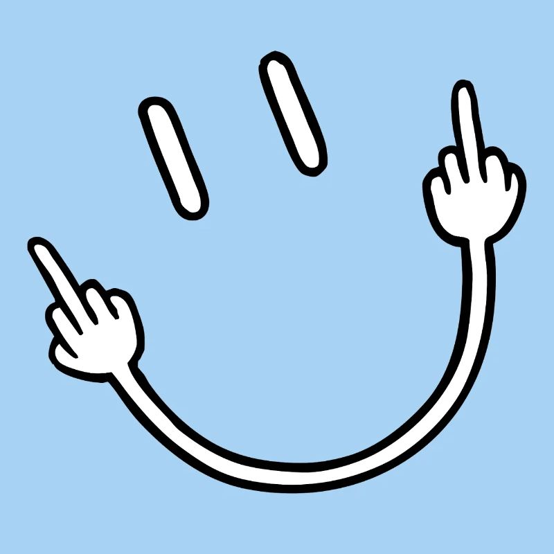 Mittelfinger-Geste
