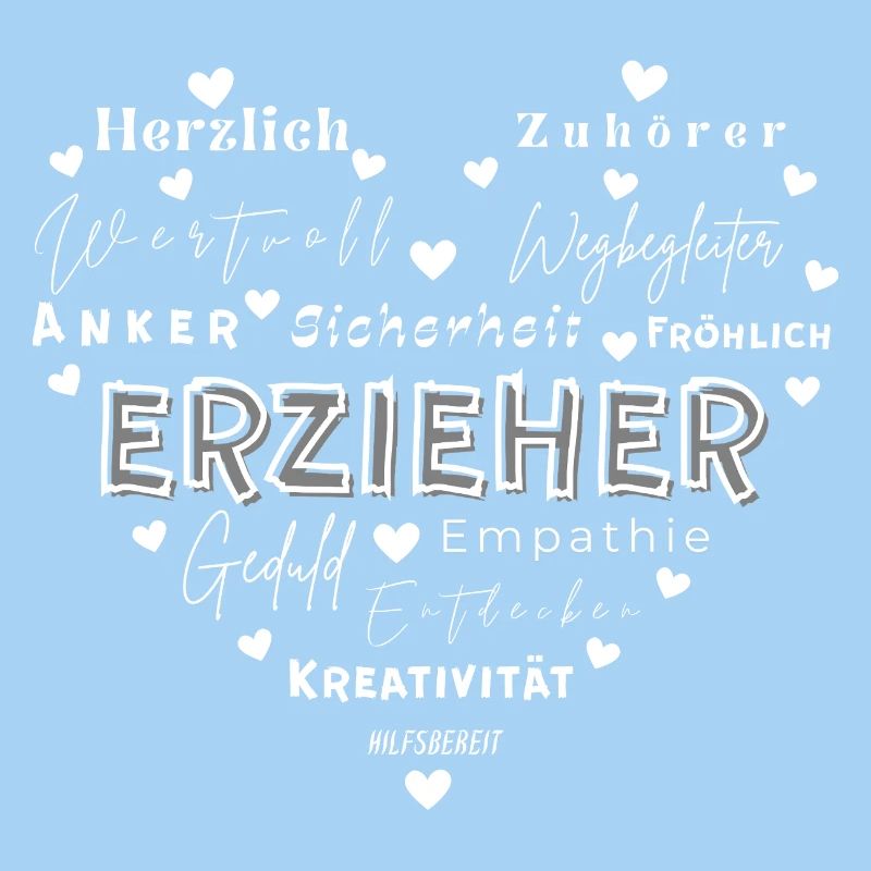 Erzieher Abschied Geschenk 