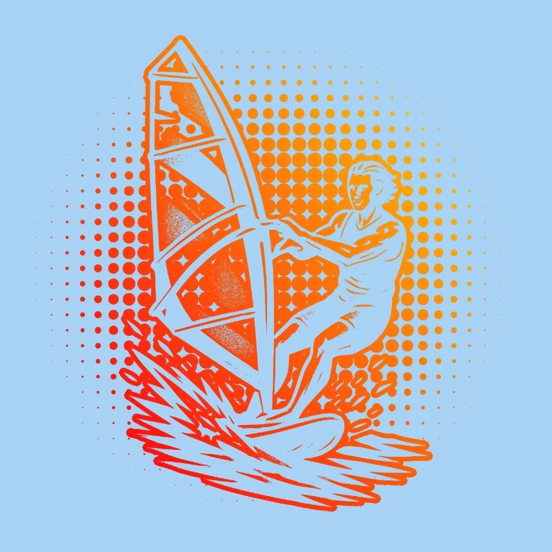 Compact windsurfing design for windsurfing