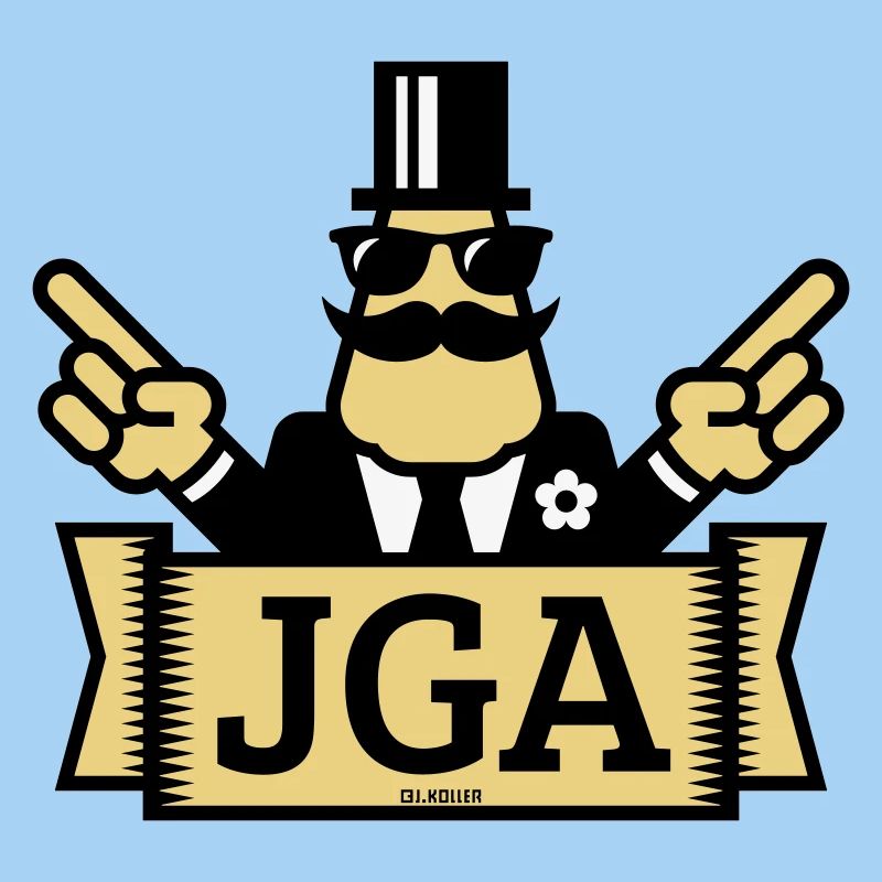 JGA Handzeichen (Junggesellenabschied / 3C)