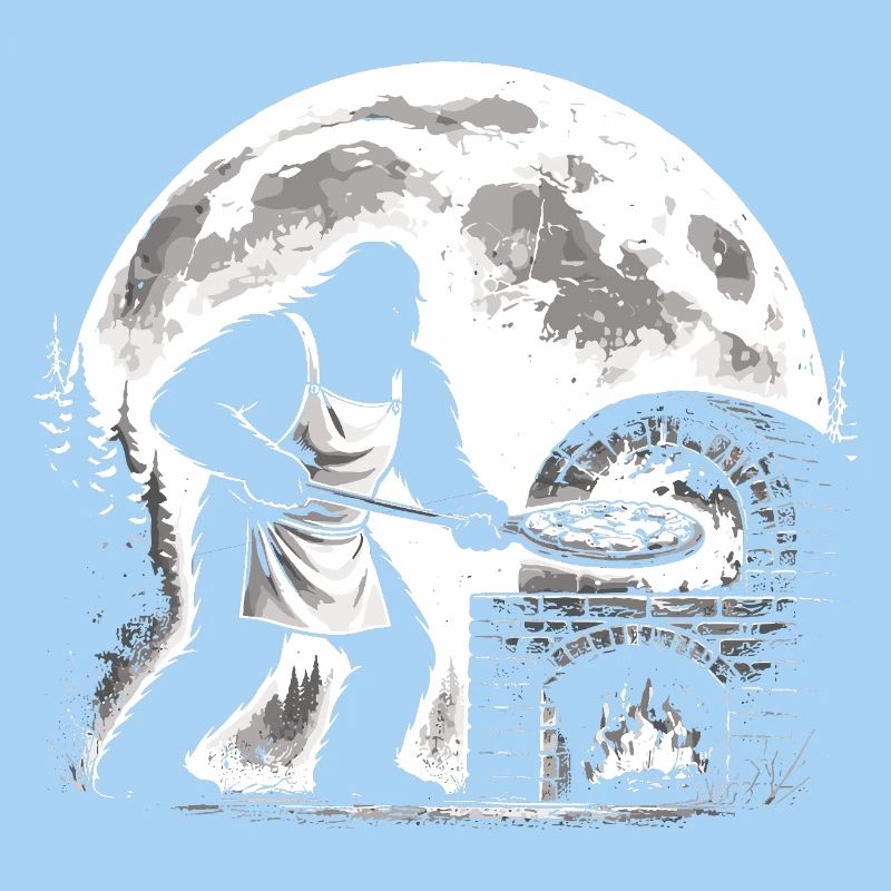 Bigfoot Pizzabäcker