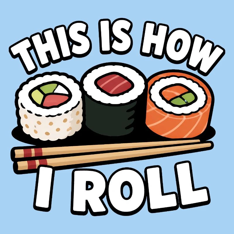 Comment lancer des rouleaux de sashimi japonais