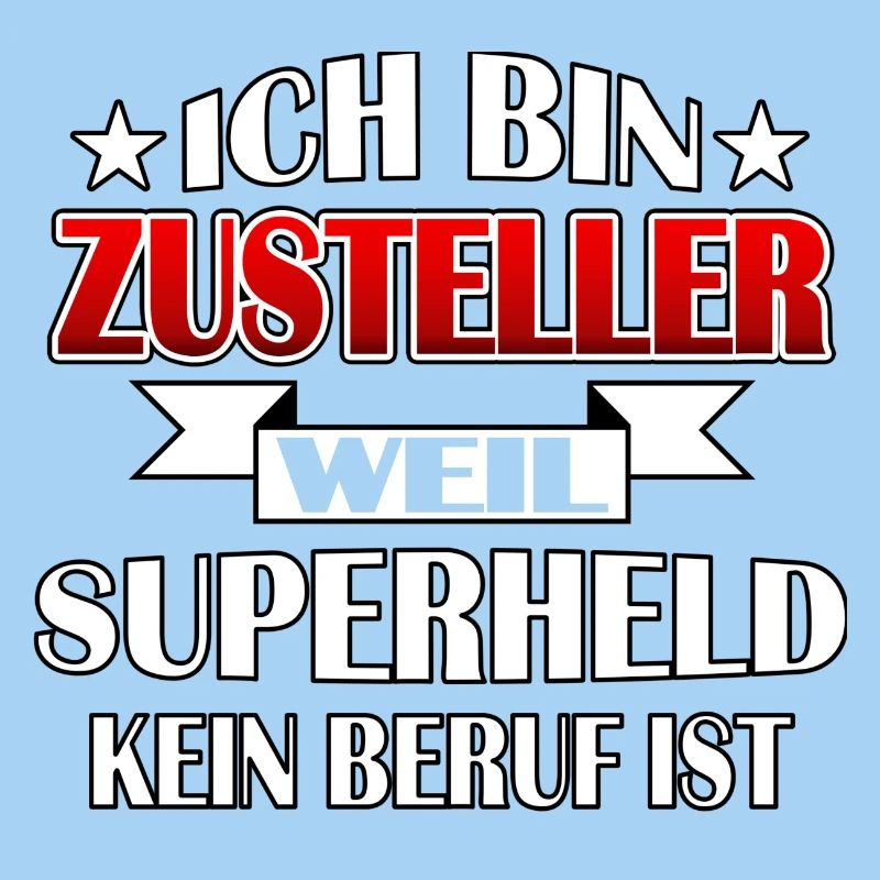 Zusteller - Superheld