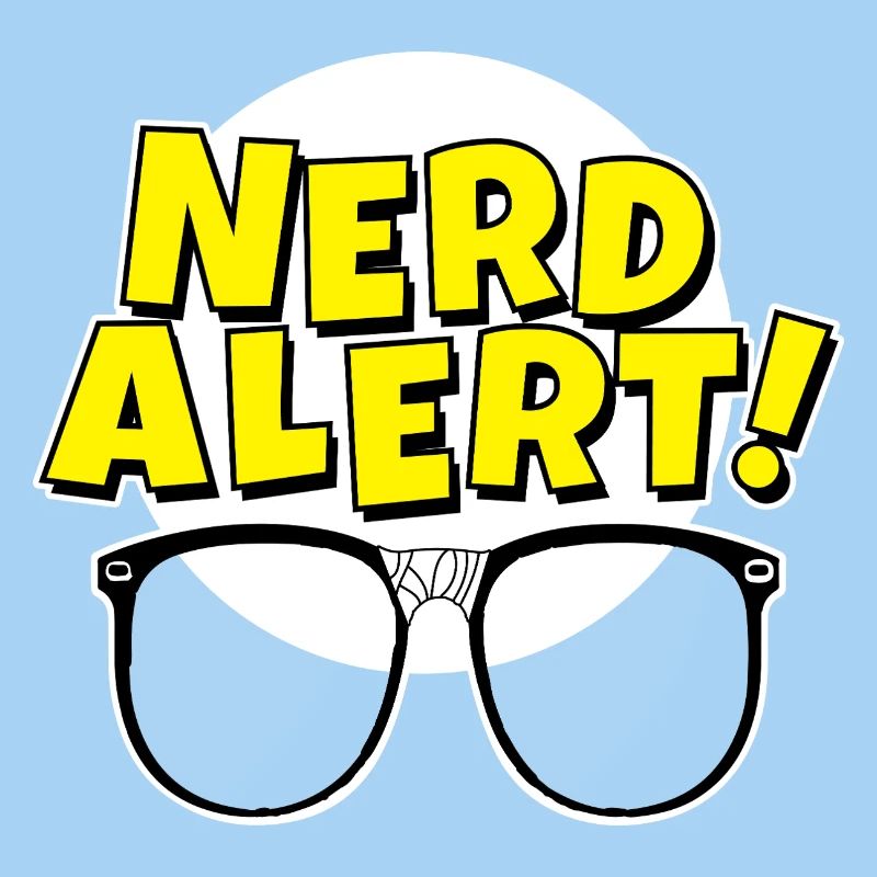 Nerd Alert Pop Brille