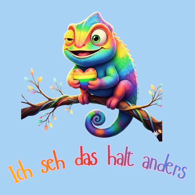 Ich seh das halt anders! 