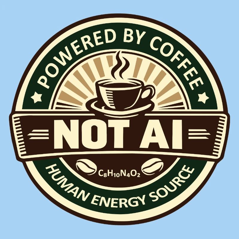 powered by coffee