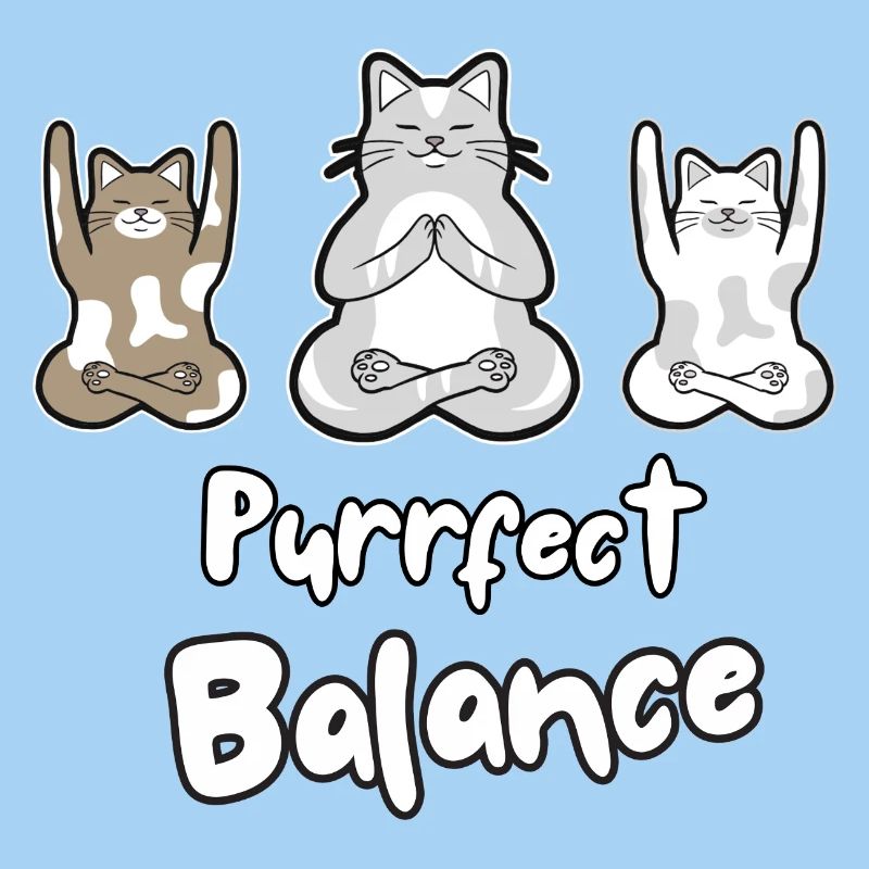 Purrfektes Gleichgewicht – CAT
