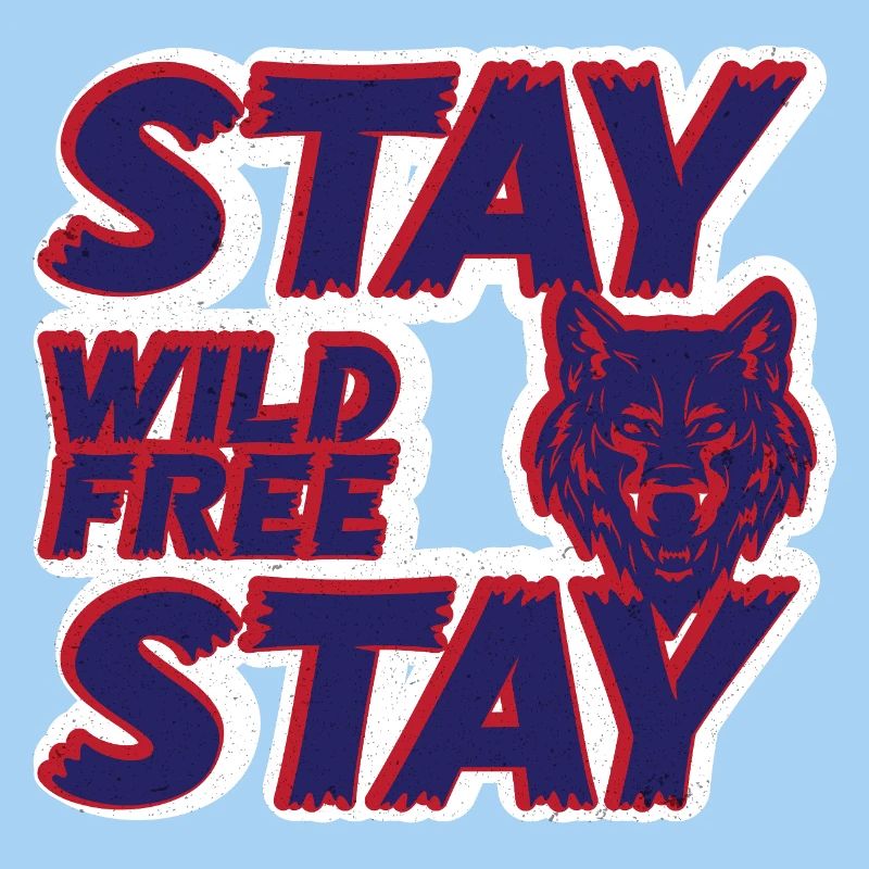 Bleib wild frei