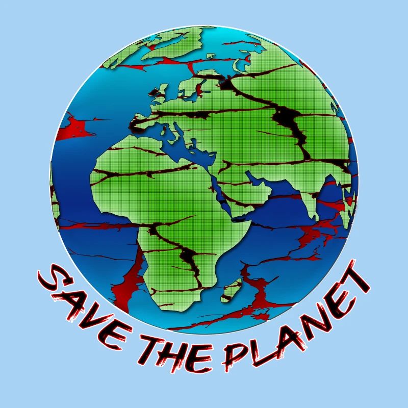 Umweltschutz - Save the Planet