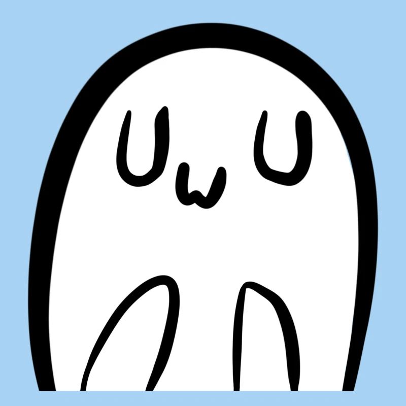 Cute UwU Ghost
